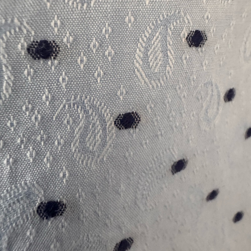 Bugatchi Light Blue Geometric Pattern Shirt - image 4